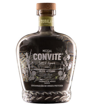 Mezcal Convite 5 Wild Agave Blend Artesanal-nairobidrinks